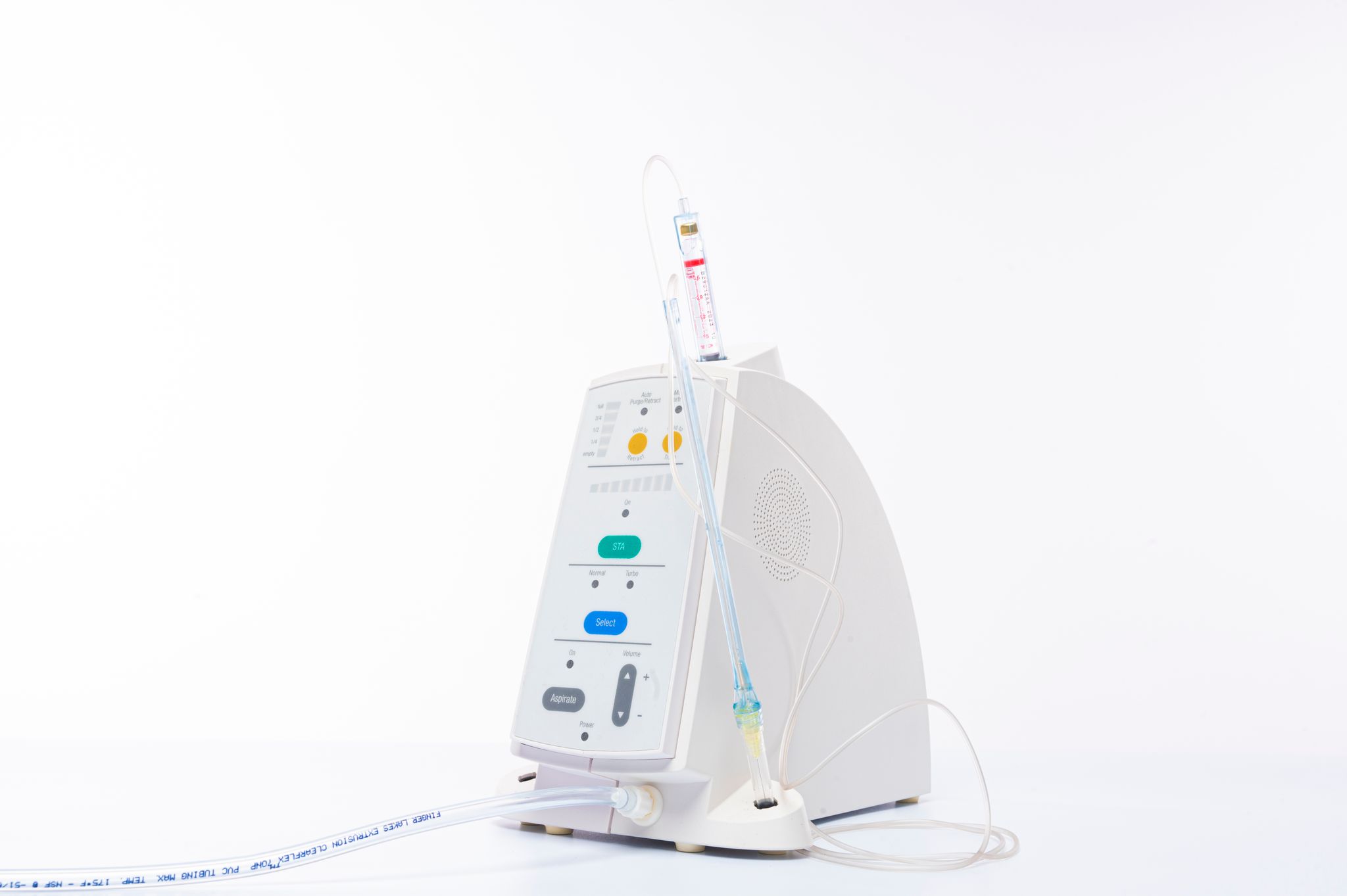 A clean, modern medical device on a white background for healthcare settings.